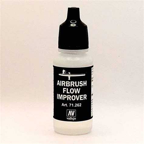 Vallejo 71262 17ml Airbrush Flow Improver - Brooks Models