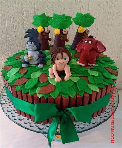 50 Tarzan Cake Design (Cake Idea) - October 2019 | Cartoon cake, Cool ...