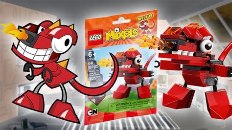 Lego Mixels Meltus Infernites Series Unbox Speedbuild