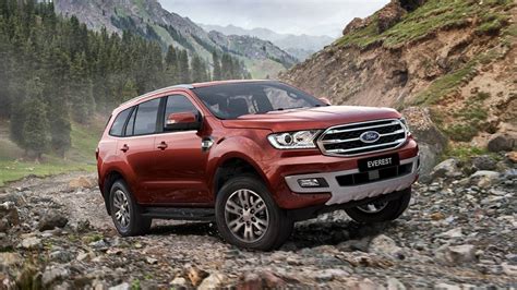 Suv Da Ranger Ford Everest Tamb M Ganha Novo Visual E Marchas