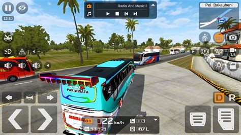 New Bus Mod Road To Bandar Lampung Bus Simulator Indonesia Gameplay