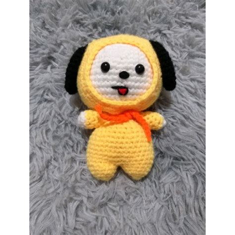 Chimmy Handmade Crochet Doll Shopee Philippines