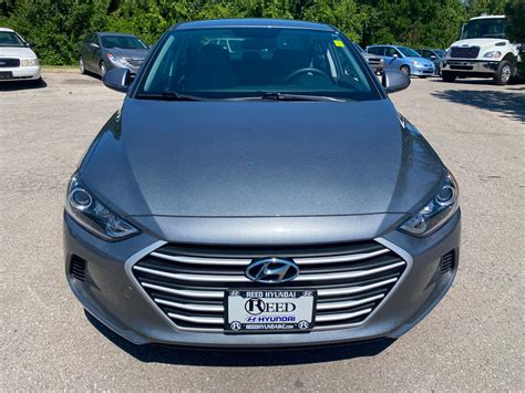 Pre Owned 2018 Hyundai Elantra Sel 20l Auto Fwd 4dr Car