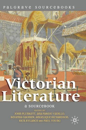 Victorian Literature: A Sourcebook: John Plunkett: Bloomsbury Academic