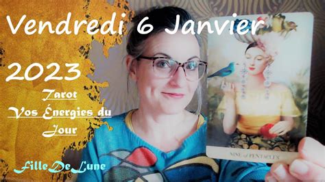 Tirage Du Vendredi Janvier Filledelunetarot Guidance Tarot