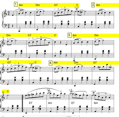 Chopin Waltz In A Minor B Four Simple Harmony Lessons