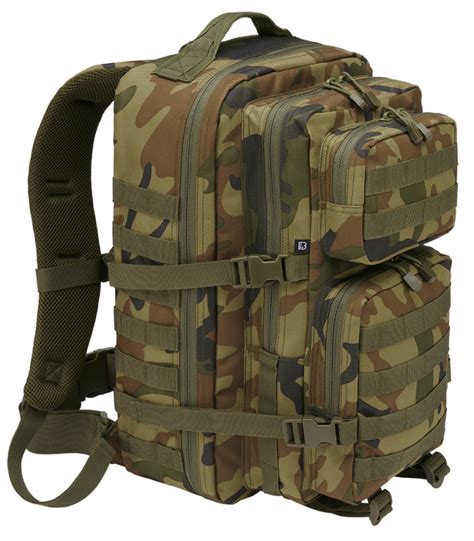 Sac à dos militaire US Cooper 40L Brandit Woodland Achat vente pas