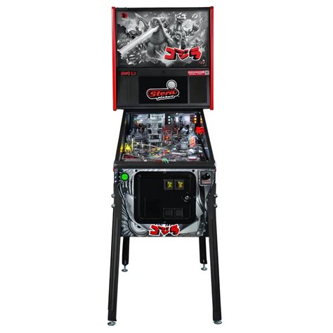 Stern Godzilla Premium 70th Anniversary Pinball Machine With Installed