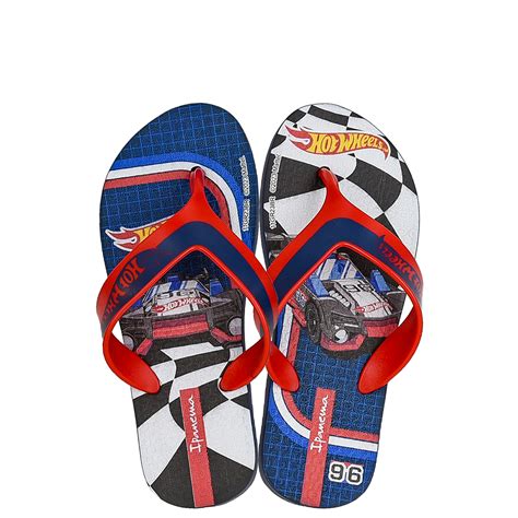 Chinelo Infantil Hot Wheels Ipanema Di Santinni