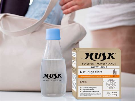 Om Husk® Psyllium Mavebalance