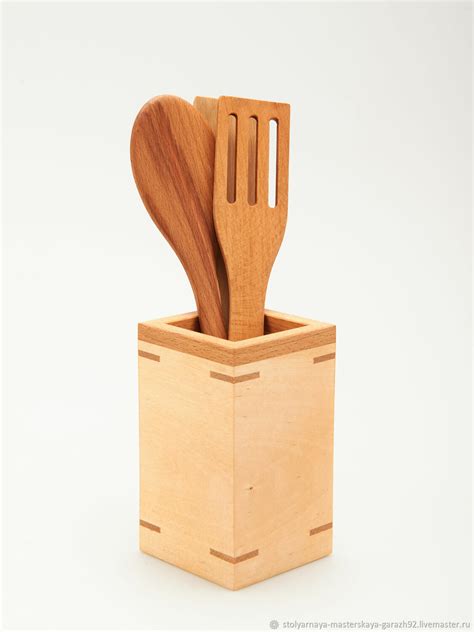 Органайзер для хранения кухонных лопаток, столовых приборов в интернет ...