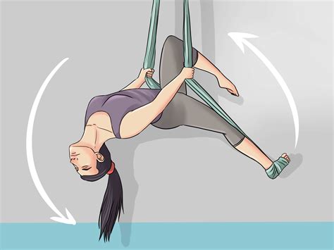 6 Ways To Do Aerial Silks Wikihow