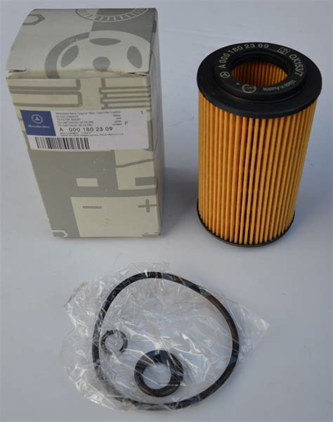 Mercedes Benz A 0001802309 Original Genuine OIL FILTER Cartridge