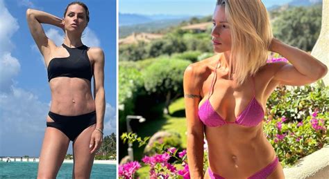 Michelle Hunziker Facile Essere In Forma Con I Soldi Vi Svelo La