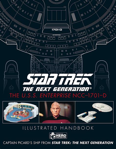 Star Trek The Next Generation The Uss Enterprise Ncc 1701 D Illustrated Handbook Memory