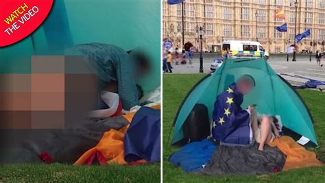 Porn Film Shot Outside Parliament Puts New Meaning Into Hard Brexit Mirror Online