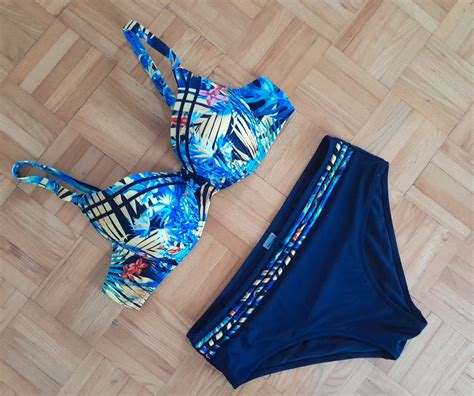 Ženske Bikini kopalke vel L nove 2x