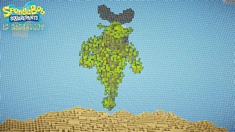 Bikini Bottom In Minecraft Spongebob Map Minecraft Map