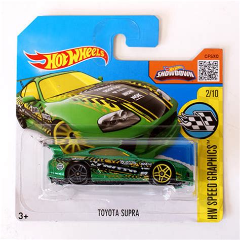 Vásárlás Mattel Hot Wheels Speed Graphics Toyota Supra Hot Wheels árak összehasonlítása