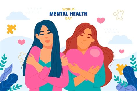 Mental Health Support Women Vectors And Illustrations For Free Download