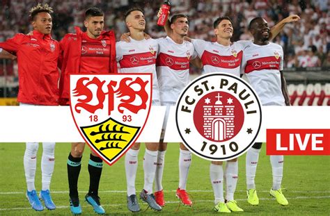 VfB Stuttgart empfängt FC St Pauli Der Liveticker zum Nachlesen VfB