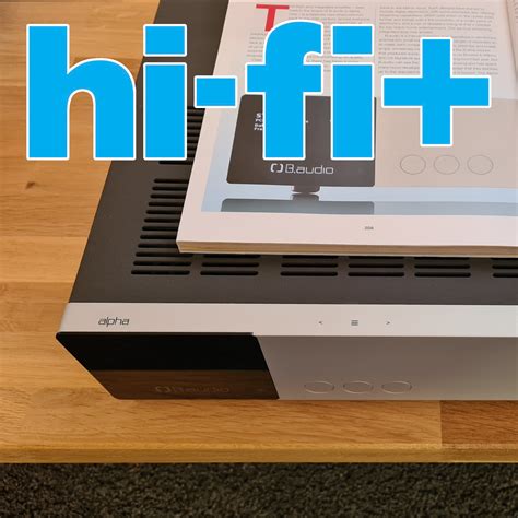 Alpha One – B.audio HiFi