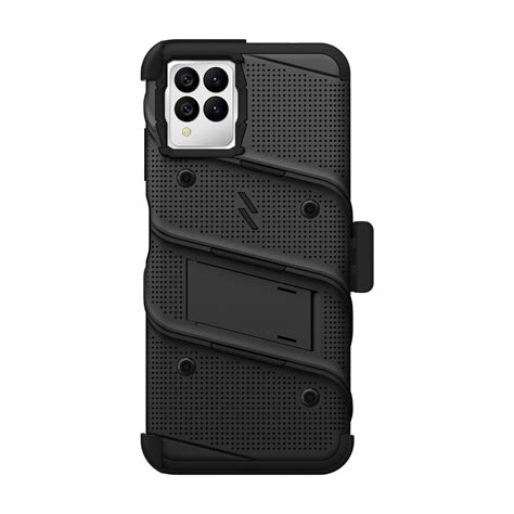 Zizo Bolt Bundle T Mobile Revvl Pro G Case With Tempered Glass