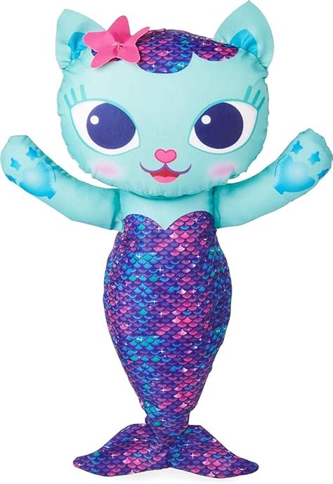 Amazon Swimways Gabbys Dollhouse Mercat Swim Huggable Gabbys