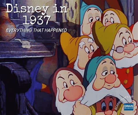 Disney In 1937 All The Movies Shows Parks News And More