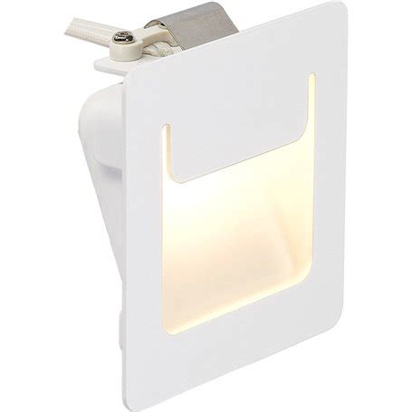 Empotrable Led Se Alizacion Slv Downunder Pur Blanco