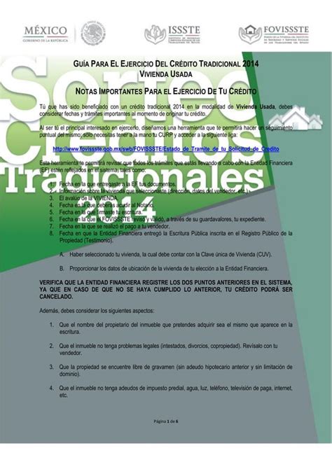 Gu A Para La Adquisici N De Vivienda Usada Gu A Para La Adquisici N De