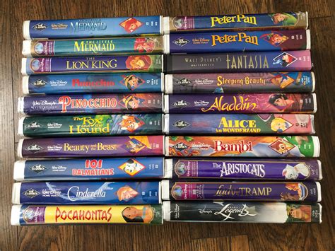 Disney Vhs Classics