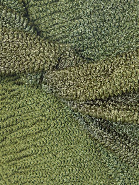 Hunza G Juno Metallic Seersucker Bikini Net A Porter