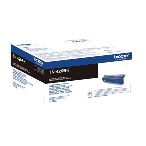Brother Tn 426 Bk Black Toner Extra High Yield Supplies For Schools