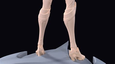 Sexy Nude Widowmaker From Overwatch D Model By Uroboros D