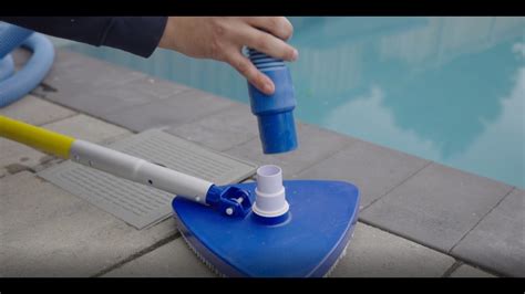 How To Vacuum A Pool Manually Vacuuming An Inground Pool Made Easy