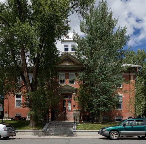 Summit County Courthouse Sah Archipedia
