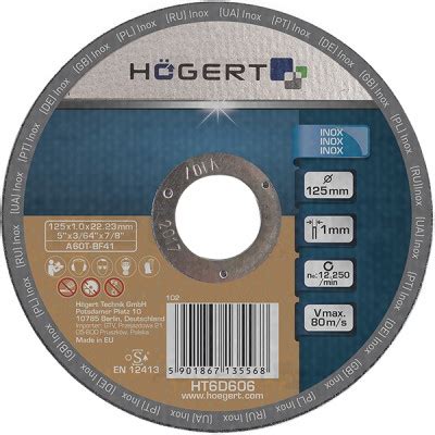 Круг корундовый для резки нержавеющей стали купить в Украине - интернет ...