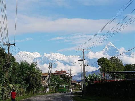 Pokhara is the tourist town of Nepal for a many reasons, one of the main ones have to be that if ...