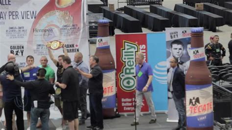Canelo Naked Weigh In ThisVid