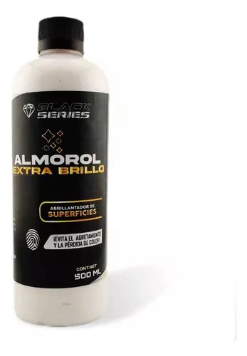 Abrillantador Almorol Extra Brillo Gardam Black Series 500ml Meses