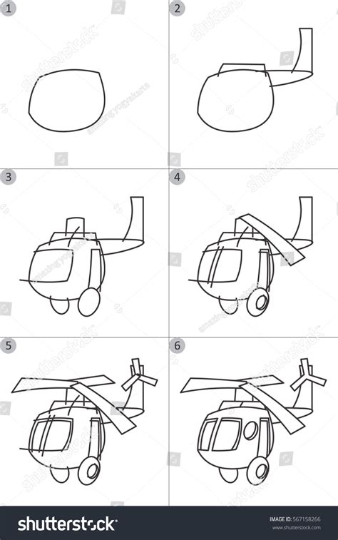 Step By Step Drawing Vehicle Images Browse 490 Stock Photos And Vectors