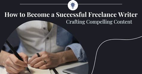 How To Become A Successful Freelance Writer In