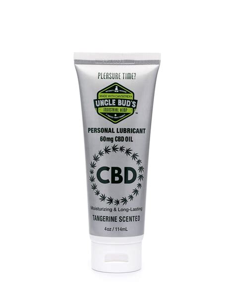 Best CBD Lube For Better Sex Uncle Buds Hemp