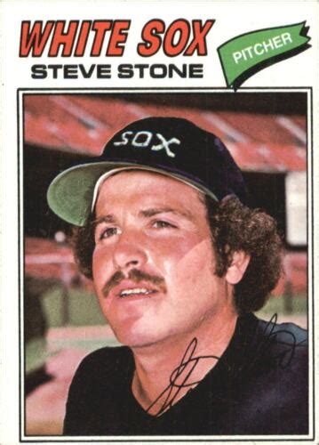 Topps Steve Stone Chicago White Sox Ex Mt G Ex Mt Ebay