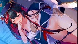 Watch MTG エイティーンシックス 赤色髪 黒色髪 エロゲー Porn SpankBang