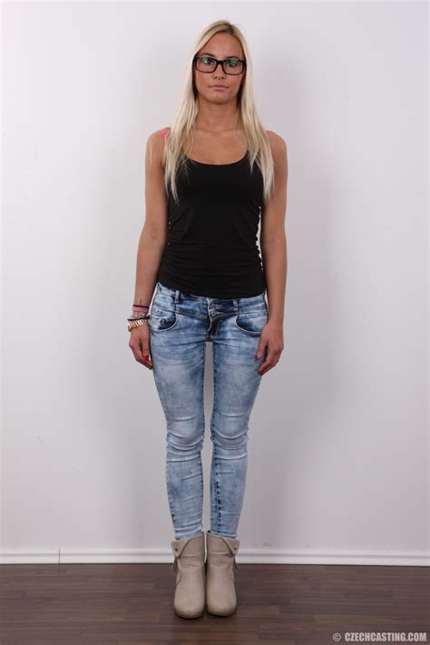 Dreamy Blonde Fawn In Glasses Ditches Her C XXX Dessert Picture