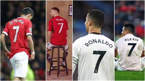 Manchester United’s Number 7s After Ronaldo As Mount Takes Up Iconic Shirt