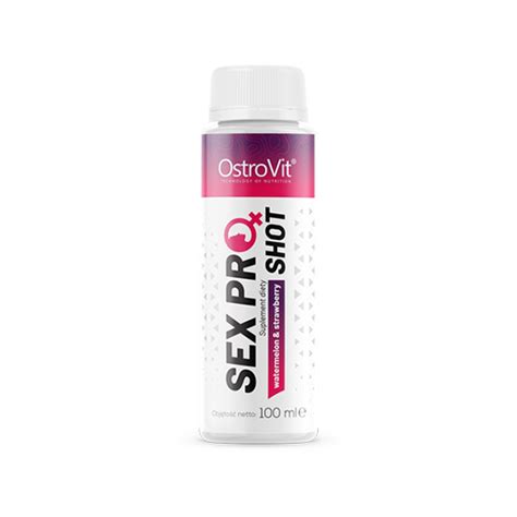 OSTROVIT SEX PRO WOMEN SHOT 100 ML FittCenter hu Sport és