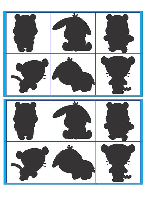 Atividade Sombras Educação Infantil